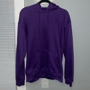 Purple Lightweight Hoodie